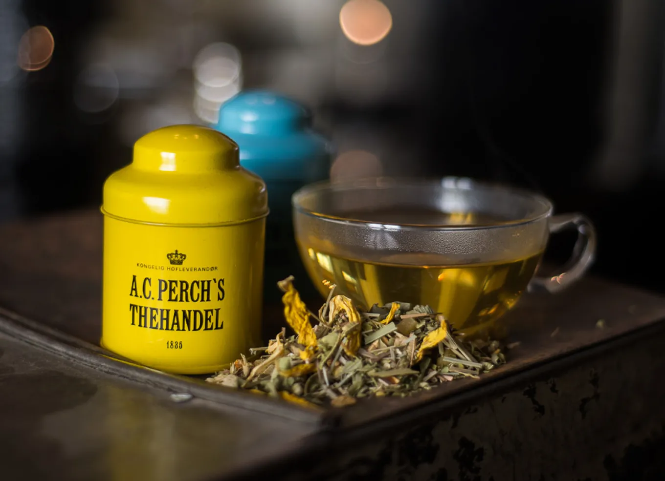 Grönt Ginseng Te