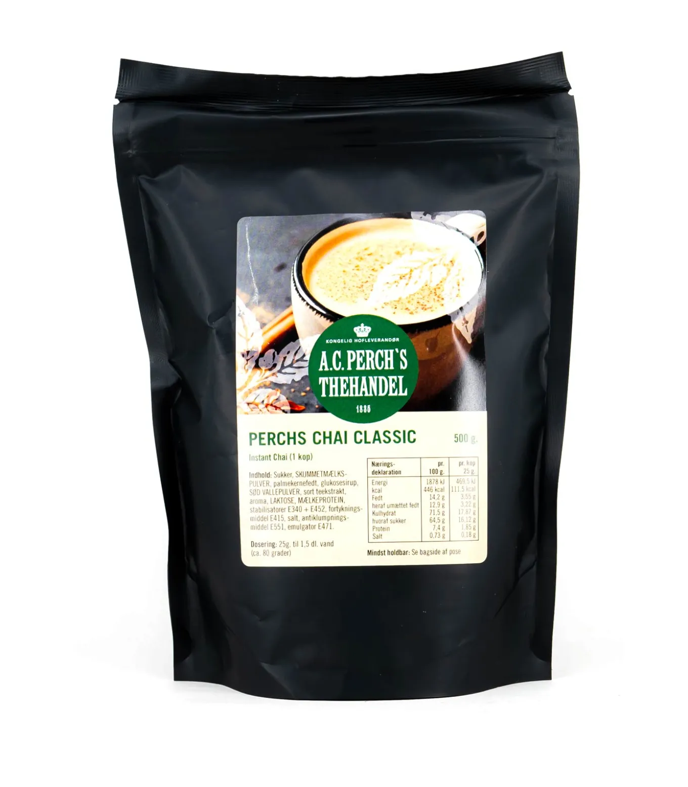 Instant chai