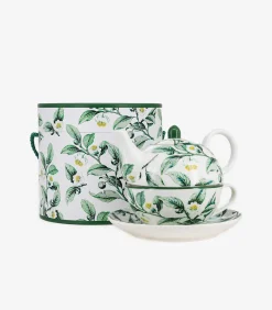 One Pot Teacup Blommor