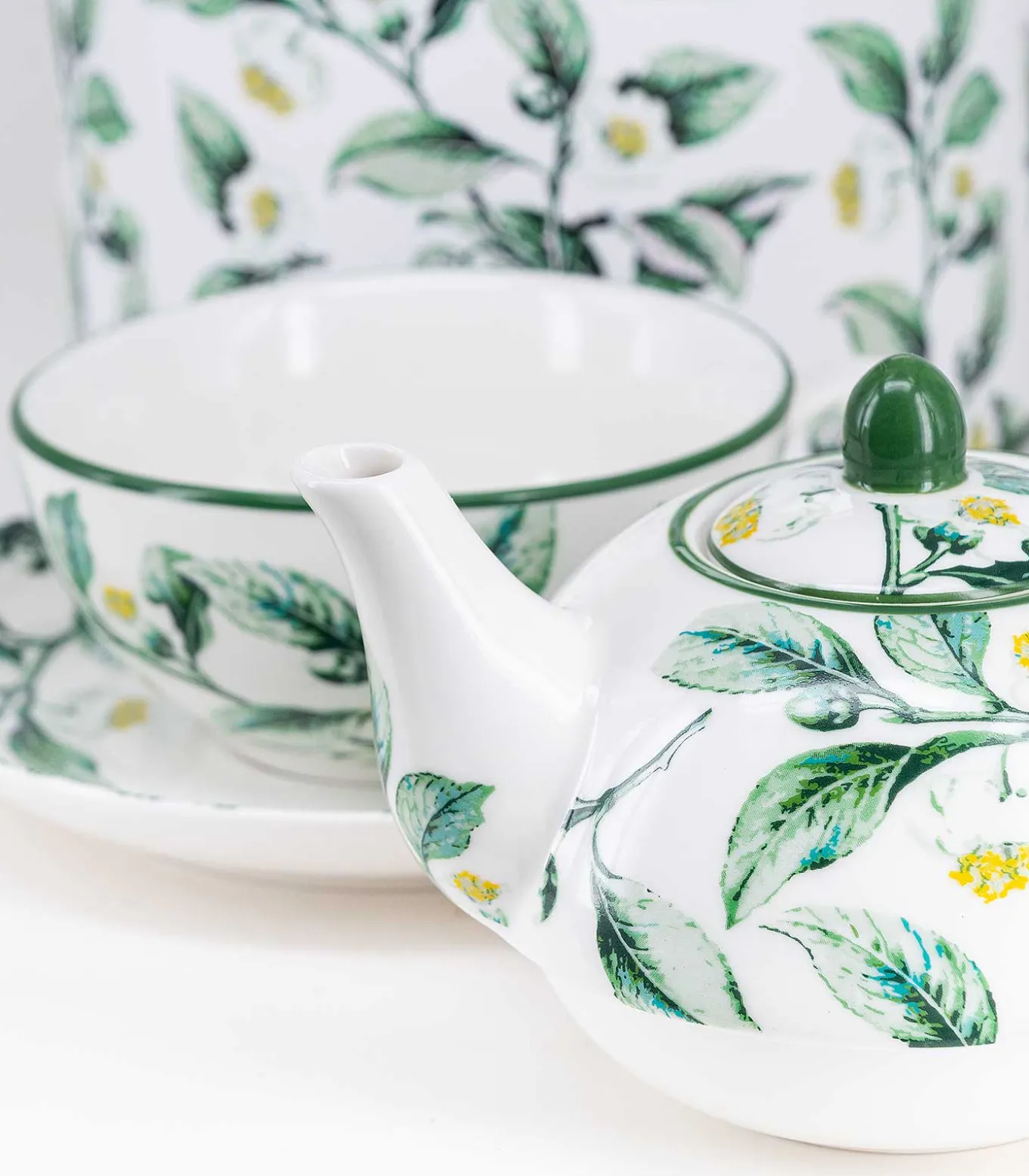 One Pot Teacup Blommor
