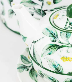 One Pot Teacup Blommor