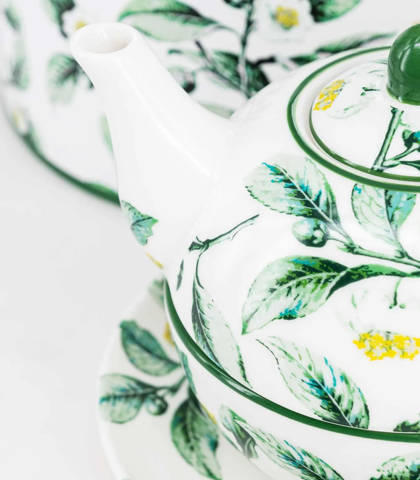 One Pot Teacup Blommor