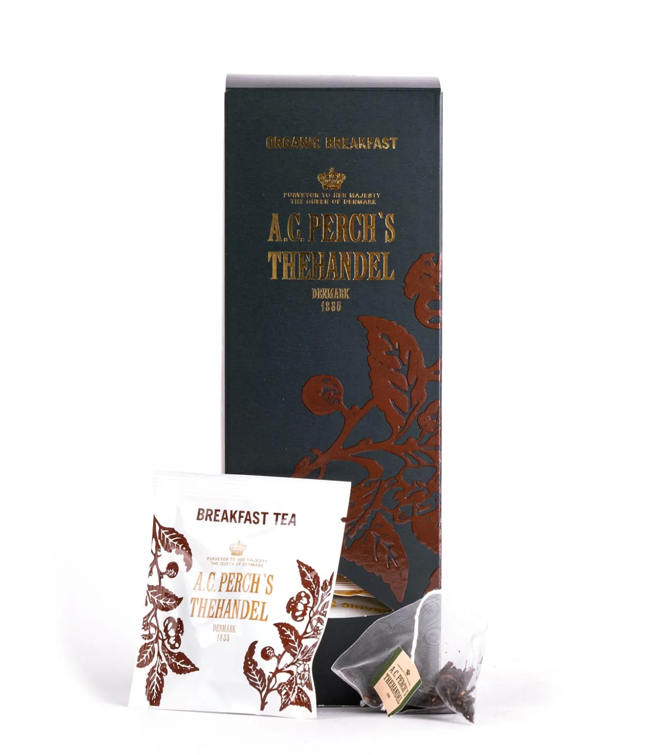 Organic Breakfast Tea 25 St