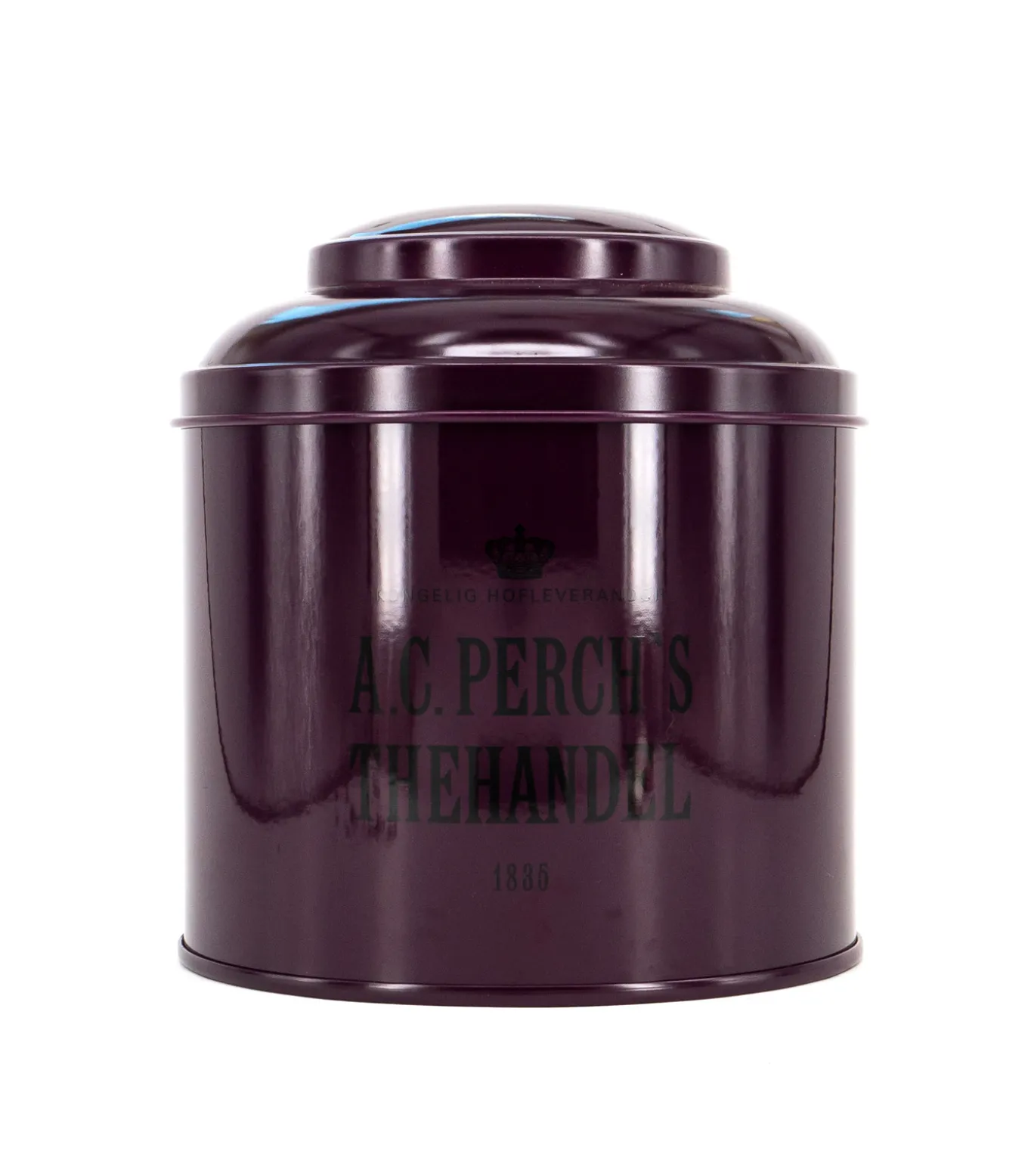 Rund Burk 125 g Aubergine