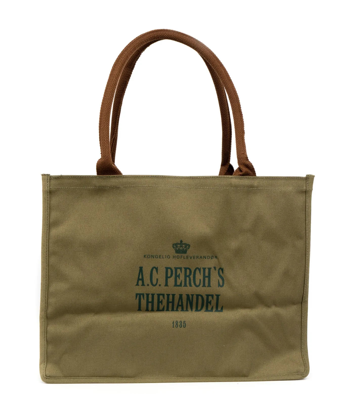 Shoppingväska Khaki