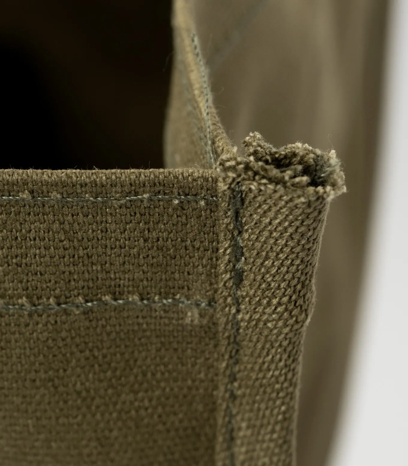 Shoppingväska Khaki
