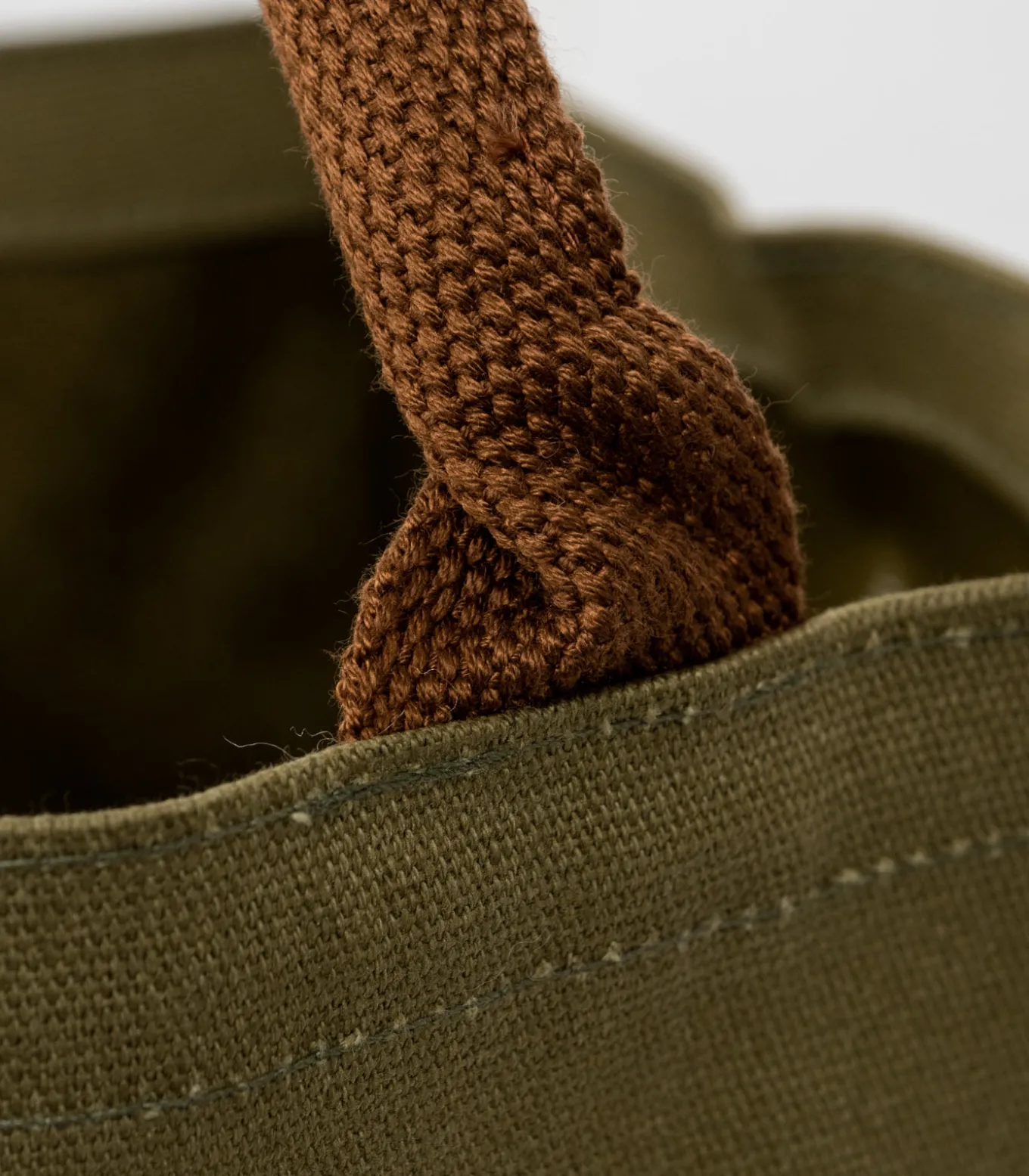 Shoppingväska Khaki