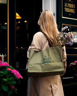 Shoppingväska Khaki